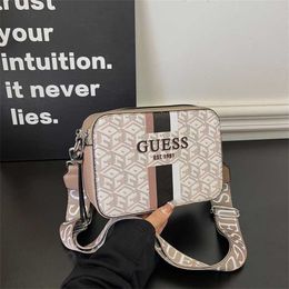 2024 New Letter Printed Crossbody Trendy Camera for Women 70% Off Online sales