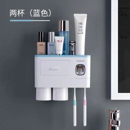 Holders Toothbrush Holder for Bathroom Accessories Complete Accessories Tooth Brush Holders Makeup Storage Organizer Bathrooms Novelties