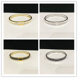 Designer Bracelet Bracelets For Women Fashion Titanium Steel Bracelet Never Fading Enamel Bracelet Luxury Women's Bangle Chain