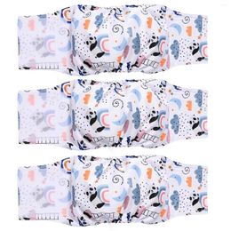 Dog Apparel Washable Male Belly Band Highly Absorbent Diaper For Dogs Adjustable Cartoon Printing Shorts Physiological Pant
