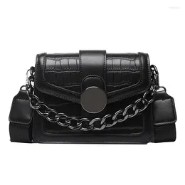 Bag Fashion Brand Designer All-hands Carry Chain Handbags 2024 Trendy High-quality One-shoulder Messenger Small Square