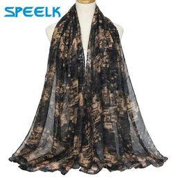 Sarongs New high-quality Bali linen warm scarf for womens autumn and winter printed shawl and wrapped womens pure cotton headscarf short leg scarf 240325