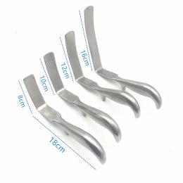 Instruments Breast Retractor L Shape without Light Guide Hook Medical cosmetic Plastic Surgery Instruments 1pcs