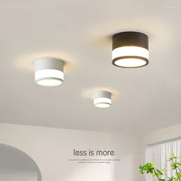 Ceiling Lights Led Modern Minimalist Bedroom Kitchen Dining Room Indoor Lighting Decor Lamps Study Balcony