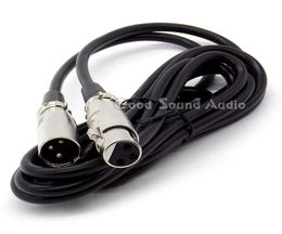 3 Metre 10ft XLR 3 Male to Female Connector Wired Microphone Signal Audio Cable For Phantom Power Condenser Mic Karaoke Mixer Si1579528