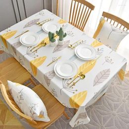 Table Cloth Ethnic Fashion Simple Style Tablecloth Decoration Kitchen Rectangular Dining Waterproof Sofa Coffee Mat