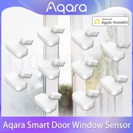 Control Original Aqara Door Window Sensor ZigBee Wireless Connexion Smart Door Sensor MCCGQ11LM Work With XiaoMi Home HomeKit APP