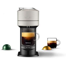 Breville Nespresso Vertuo Next Coffee Espresso Hine Light Grey