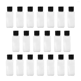 Storage Bottles 5ml Alcohol Bottle Spray 0 Empty Refillable For Travel Small Containers Plastic