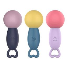 Chic Sexual products for women orgasmic masturbator vibrator pressure reducing silent waterproof jumping egg mini massage stick 231129