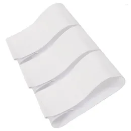 Wrist Support 3 Pcs Soccer Balls Armband Portable Basketball Captain Armbands Multipurpose DIY For Football White