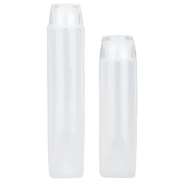 Storage Bags Empty Cosmetic Tubes Reusable Leakproof Plastic Squeeze Soft For Women Shampoo Cleanser Shower Gel Body