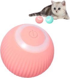 Toys ATUBAN Smart Interactive Cat Toy Ball,Automatic Moving Bouncing Rolling Ball for Indoor Cat,Interactive Cat Toys for Indoor Cats