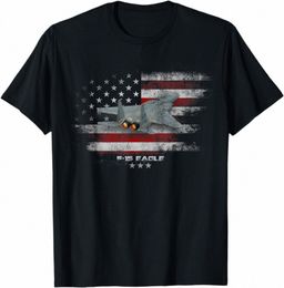 f15 Eagle Air Force Fighter Jet Military Aircraft US Men T-Shirt Short Sleeve Casual Cott O-Neck T Shirt g94m#