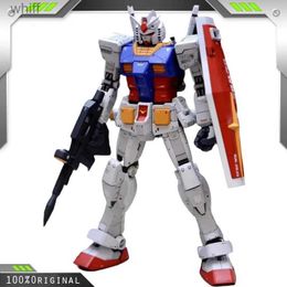 Action-Spielzeugfiguren DABAN 6628 Animation MG 1/100 YUANZU 3.0 New Mobile Report Classic Color Scheme Assembly Plastic Model Set Action Toy Picture GiftC24325