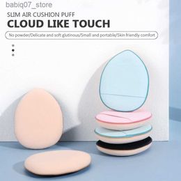 Sponges Applicators Cotton Quick makeup finger sponge mini concealer pad powder puff makeup tool portable cosmetics accessories Q240325