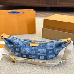 24SS Women's Luxury Designer New Collection Breast Bag Handbag Women's Handbag Shoulder Bag Crossbody Bag Elegant Low-Key 38C Bpcq