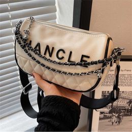 42% OFF Designer bag 2024 Handbags Simple and atmospheric womens summer trend casual versatile texture broadband crossbody single shoulder small square