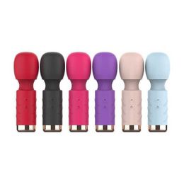 Sell Portable Soft Silicone Mini Electric Women's Strong Shock Emotional Massage God Stick Adult Products 231129