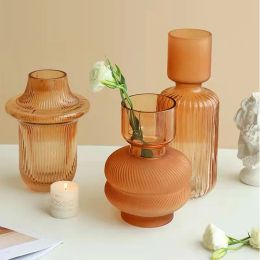 Vases Glass Vase Flower Arrangement Hydroponics Ball Glass Art Flower Ware Home Living Room Decor Tabletop Vase Bottle