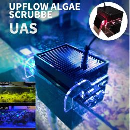 Purifiers Marine UAS External Algae Box Balance Water Quality By Controlling Algae Growth Mute Philtre for Bedroom