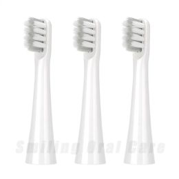 toothbrush SOOCAS EX3 Replacement Toothbrush Heads For SO WHITE EX3 Electric Toothbrush Soft Bristles Deep Cleaning Brush Heads Nozzles