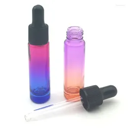Storage Bottles 100pcs 10ml Perfume Sample Glass Bottle Pipette Dropper With Pure Tubes Essential Oil Vial