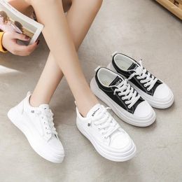 Sapatos de plataforma moda 2024 casual 912 tênis feminino jovens senhoras marca mulher branco sola grossa 4cm