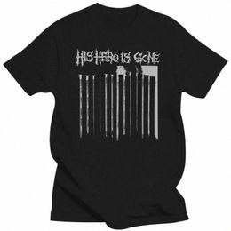 his Hero Is Ge t shirt crust punk band 2024 Hot New A6zf#