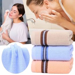 Towel Absorbent Clean And Easy To Cotton Soft Suitable For Kitchen Bathroom Homespun 24-piece Bath Towels Set