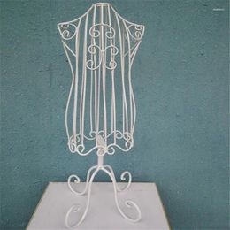 Dog Apparel High Quality Metal Pet Clothes Display Stand Attractive Small Hangers Mannequins Model Shop Supplies