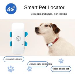 Trackers New 4G Waterproof Pet Locator Wireless Dog Antilost Tracker Cat Lost Gps Tracker Gps Pet Tracker