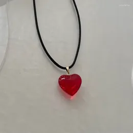 Pendant Necklaces Heart Girl Necklace Mens Love Perfect Gift For Men Children