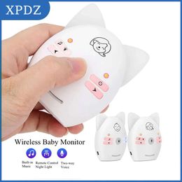 Baby Monitor 2.4ghz Digital Wireless Transmission Walkie-talkie Two Way Audio Nanny Babysister Monitor Safety Crying Alarm