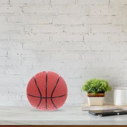 Boxes Basketball Piggy Bank Photo Prop Boys Coin Vinyl Toddler Money Desktop Container Decoration Girls Kids Sports Toys