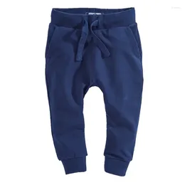 Trousers Autumn Winter 'S Sweatpants Pants Boys Girls Children Cotton Terry European And American