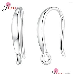 Dangle Chandelier Earrings Fashion Hoop Earring Accessories For Women With 925 Sterling Sier In Light Luxury The Masses Style Ear Pend Otfxz