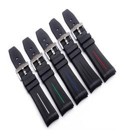 GIFT TOOL band QUALITY 20MM SIZE SOFT RUBBER STRAP FOR SUB GMT 116610LN 116719 116710 116610 WATCH BRACELET BAND PARTS ACCESS241k