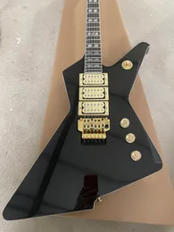 Custom EX Electric Guitar, 3H Open Pickup, Floyd Rose Bridge, Rosewood Fingerboard