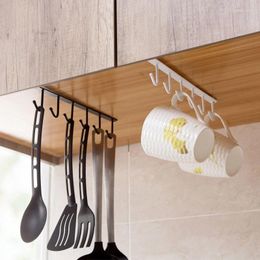 Kitchen Storage 2PCS Shelf Hanging Cap Paper Shelves Iron Multifunction Hanger