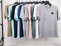 New Summer T-shirt Fashion Casual Short-sleeved Men Round Neck T-shirtTrendy Top Size M L XL XXL