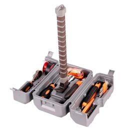 Hammer Portable Hammer Tools Set Storage Box Multifunctional Spanner Wrench Screwdriver Pliers Flashlight Hand Tools Home Repair Tool