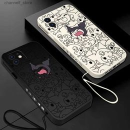 Cell Phone Cases Funny Cartoon Kuromis Phone Case For Redmi Note 12 12S 11 11S 11T 10 10A 10T 10S 9T 9 8 7 Pro Plus 10C 9A 9C 4G 5G CoverY240325