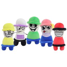 2024 Hot Sale Wholesale New Products Dave Friends plush Toys Children's Games Playmates Holiday Gifts Room Decor Holiday Gifts