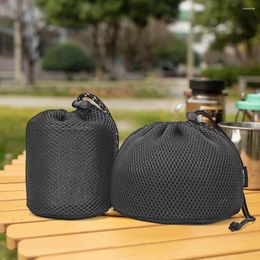 Storage Bags Camping Cooker Stove Tableware Protective Bag Portable Bowl Plate Pot Organizer For Hiking Travel BBQ