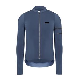 SPEXCEL Top Quality Unisex Pro Aero Fit Thermal Fleece Winter Cycling Jerseys Long Sleeve Brushing inside Reflective 240318