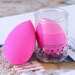 Sponges Applicators Cotton Water drop cosmetic puff cosmetic sponge cosmetic powder basic concealer cosmetic mixer facial 1 piece Q240325