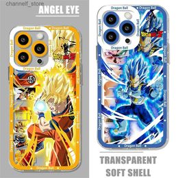 Cell Phone Cases Phone Case For iPhone 15 14 13 12 Mini 11 Pro Max X XR XS 6s 6 7 8 SE20 Plus Dragons Balls Z Soft Silicone Transparent CoverY240325