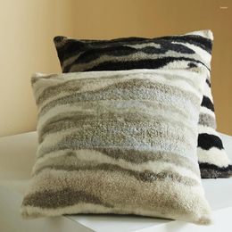 Pillow Plush Cover Leopard 18x18inch Nordic Decorative Pillows Luxury Kussenhoes Home Decor