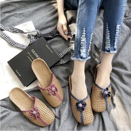 Slippers Spring Summer Girl Soft Shoes Floor Indoor Anti-Slip Slide Flip Men Ladies Leisure Outdoor Couple Sandals